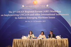 Hội thảo Diễn đàn Khu vực ASEAN (ARF) lần thứ hai về thực hiện Công ước Luật biển 1982