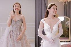 Giang Hồng Ngọc công bố 3 bộ váy cưới hơn nửa tỷ đồng, nhưng bất ngờ hơn là ý nghĩa của nó