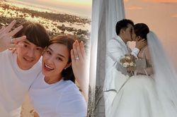 Hậu đám cưới, Đông Nhi nói với Ông Cao Thắng: 'Sau 10 năm, tình yêu không nhạt mà còn đậm sâu hơn thời trẻ'