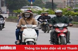 Chiều và đêm nay (13-11), không khí lạnh ảnh hưởng đến khu vực Thanh Hóa