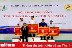 Kết thúc các môn thi đấu trong khuôn khổ giai đoạn II – Hội khỏe Phù Đổng tỉnh Thanh Hóa lần thứ X