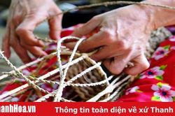 Độc đáo những sản phẩm mỹ nghệ làm từ cói, bèo tây