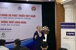 Lo ngại tổng thu ngân sách từ thuế giảm so với quy mô nền kinh tế