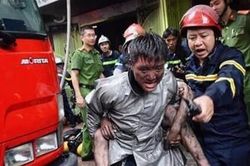 'Cảnh sát PCCC tham gia dập tắt gần 10.000 đám cháy, cứu nạn hàng ngàn người'