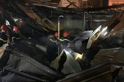 Cháy chợ Phước Long gây thiệt hại gần 1 tỷ đồng