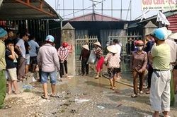 Thợ hàn khiến gần 30 ki ốt bốc cháy