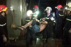 Bộ trưởng Bộ Công an chia sẻ những phút giây sinh tử khi chữa cháy tàu chở dầu ở Hải Phòng
