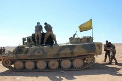 Tiếp tục diễn ra các trận chiến ác liệt ở Đông Bắc Syria