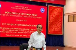 Hải quan TP Hồ Chí Minh: Thu ngân sách đạt 121 nghìn tỷ đồng trong năm 2019