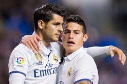 Morata ám chỉ Real luôn được trọng tài thiên vị
