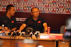 HLV Park Hang Seo: 'Thắng UAE tốt nhưng gặp Thái Lan mới là trận đấu lớn'
