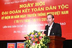 Đoàn kết, chung sức, đồng lòng để phát triển KT-XH