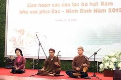 Lần đầu tiên tổ chức Liên hoan các Câu lạc bộ hát xẩm