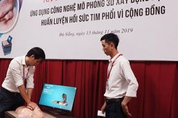 Ra mắt sản phẩm eCPR - hệ thống huấn luyện hồi sức tim, phổi vì cộng đồng