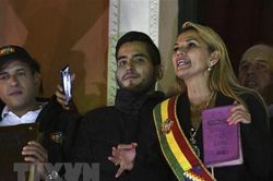 Bolivia có tổng thống lâm thời