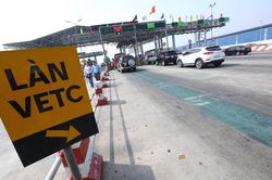 Bộ GTVT không đồng ý cho VETC trả lại dự án thu phí không dừng