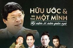 Nghe Hữu Ước kể chuyện cuộc đời qua đêm thơ - nhạc - họa