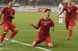 Thắng UAE, Việt Nam dẫn đầu bảng G vòng loại World Cup 2022