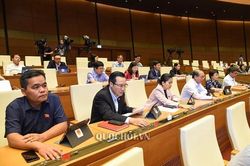 Hôm nay (14/11): Quốc hội biểu quyết thông qua Nghị quyết về phân bổ ngân sách trung ương