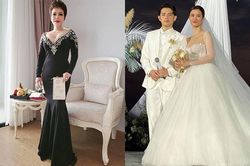 Việt Hương lên tiếng khi bị chê mặc 'lố' ở đám cưới Đông Nhi