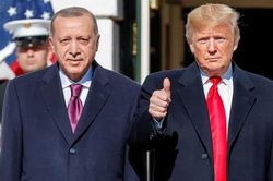 Mặc Syria và S-400, ông Trump nhận là 'fan bự' của Tổng thống Thổ