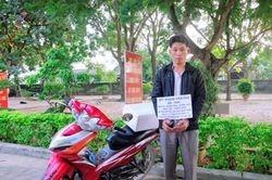 Bắt quả tang đối tượng vận chuyển số lượng lớn kíp nổ, dây cháy chậm