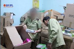 Thu giữ hơn 1.600 đèn led không có hóa đơn