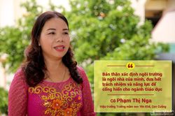Gặp những nhà giáo tài năng và tâm huyết ở Nghệ An