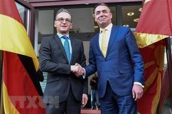Đức ủng hộ Bắc Macedonia gia nhập Liên minh châu Âu