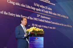 Bộ Ngoại giao kỷ niệm 25 năm ngày UNCLOS năm 1982 có hiệu lực