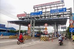 Chọn phương án dừng thu phí tại trạm T2 trên quốc lộ 91