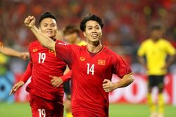 'Công Phượng - Văn Toàn - Quang Hải sẽ xé lưới UAE'