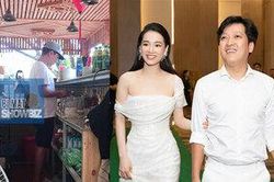 Thương vợ như Trường Giang: 'Mượn quán' tự tay pha nước chanh xí muội cho Nhã Phương