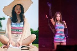 Nữ thần Yoona trẻ trung hơn hẳn khi đụng hàng với 'thánh sống Chanel' Jennie