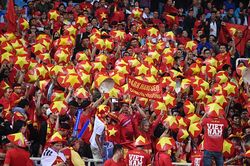 Hạ đối thủ lớn tại vòng loại World Cup 2022, đội tuyển Việt Nam lại gây sốt ở Hàn Quốc