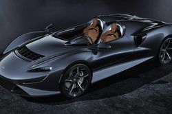 Chiêm ngưỡng siêu xe mui trần không kính chắn gió 1,7 triệu USD của McLaren