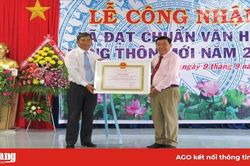 Giữ vững tiêu chí các xã văn hóa nông thôn mới