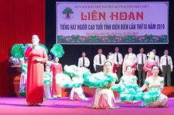 Văn nghệ - 'món ăn' tinh thần của người cao tuổi