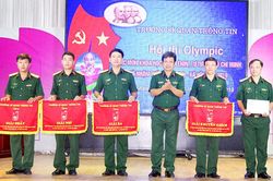 Trường Sĩ quan Thông tin: Tổ chức thi Olympic các môn khoa học Mác - Lênin, tư tưởng Hồ Chí Minh