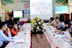 Sở Giáo dục và Đào tạo tổ chức dự giờ trực tuyến