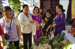Kinh tế Nông nghiệp - Nông thôn Hội chợ nông sản
