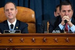 Phiên điều trần luận tội ông Trump được phát trực tiếp trên truyền hình Mỹ