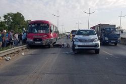 Mỗi ngày hơn 20 người vĩnh viễn ra đi vì tai nạn giao thông