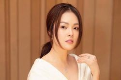 Dương Cẩm Lynh rạng rỡ trong sắc trắng