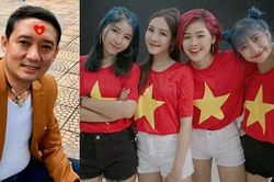 Danh hài Chiến Thắng làm thơ, nhóm nhạc nữ làm mới bản hit 'Việt Nam ơi!' cổ vũ đội tuyển Việt Nam
