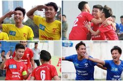 Các HLV 'truyền lửa' cho học trò trước vòng bán kết