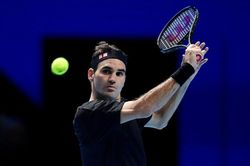 Federer loại Djokovic tại vòng bảng ATP Finals