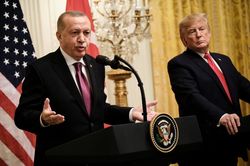 Ông Erdogan trả lại lá thư 'đừng làm kẻ ngốc' của TT Trump