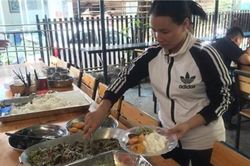 Suất cơm với 1.000 đồng