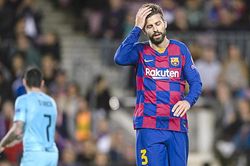 Pique ngủ ít, kinh doanh nhiều, Barcelona lãnh đủ